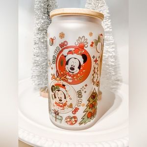 Mickey Mouse Disney glass tumbler
